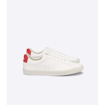 Veja ESPLAR CHROMEFREE Schoenen Heren White/Orange | NL 195MQZ